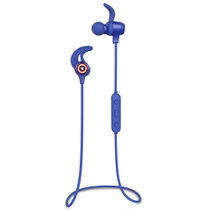 漫步者（EDIFIER）W283BT 磁吸入耳式 运动蓝牙线控耳机 美队版
