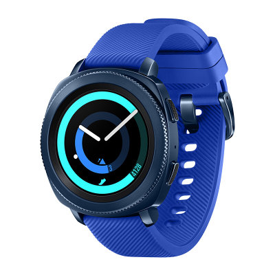 三星（SAMSUNG）Gear Sport R600智能手表 安卓苹果IOS 运动手环防水手表内置独立GPS三星手表(蓝色)