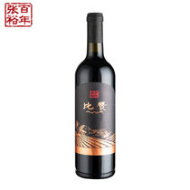 张裕比赞混酿干红葡萄酒750ml 精心混酿，滴滴纯正，源自新疆
