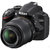 尼康（Nikon）D3200（ 18-55mm F/3.5-5.6 G） 尼克尔镜头）单反套机(黑色 官方标配)
