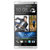HTC 809d 电信3G手机（银色）CDMA2000/GSM 双模双待双通豪华(809d银色 电信3G/16GB内存 标配)