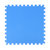 明德十字纹泡沫地垫 儿童防滑垫宝宝拼接地垫大号60×60加厚2.5cm(蓝色 1片 60*60*2.0cm)