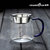 创典 耐热玻璃公道杯大号玻璃公杯茶海公平杯带304不锈钢加厚茶漏(CD-557H带茶漏)