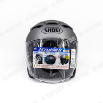 SHOEI日本JC2摩托车半盔3/4盔头盔骑行踏板(磨砂灰 M)