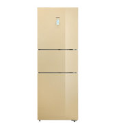 西门子(SIEMENS)KG28US1C0C冰箱 280L立升 变频冰箱 三门无霜冰箱（香槟金）