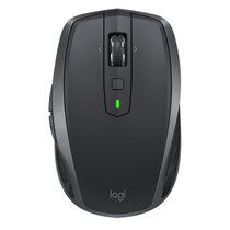 罗技（Logitech） 无线蓝牙鼠标MX ANYWHERE 2S 优联双模跨计算机控 充电鼠标
