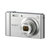索尼（SONY）DSC-W800 数码相机 2010万像素5倍光学变焦/26mm广角焦距(银色 优惠套餐七)