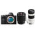 索尼(SONY）A7S双头套机（FE28-70+FE70-200）全画幅微单相机(套餐一)