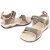 Clorts洛弛 新款女款户外沙滩鞋 户外凉鞋 旅游休闲鞋SANDAL-05(浅棕色 39)