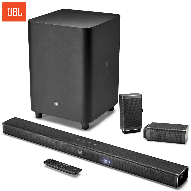 jbl bar5.1 无线蓝牙家庭影院音响套装家用电视客厅壁