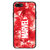 漫威（MARVEL） iPhone 7/8plus 复仇者联盟4 玻璃 手机壳 正版授权 MARVELRED-24