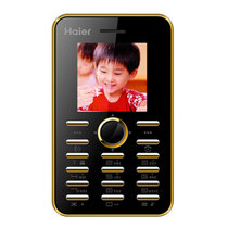 海尔（Haier）M312  GSM 卡片手机 学生儿童老人机手机 备用功能机(黑)
