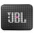 JBL GO2 音乐金砖二代 蓝牙音箱 低音炮 户外便携音响 迷你小音箱 可免提通话 防水设计(夜空黑)