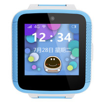 科大讯飞 TYW4+ 儿童手表 中国移动4G电话手表 全语音操控 手腕上的学习机 王子蓝