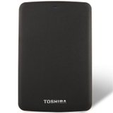 东芝（TOSHIBA）新黑甲虫系列  2.5英寸 USB3.0移动硬盘(黑色 2T)
