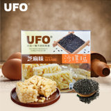 【枷火】UFO沙琪玛芝麻味300g*1(8小包) 进口食品糕点休闲点心小吃进口零食 早餐茶点