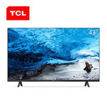 TCL智屏 43L8F 43英寸 全高清电视 影视教育 超薄机身 杜比+DTS双解码 智能网络 液晶平板电视机