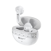 漫步者 Q2 pods 真无线蓝牙耳机 通话降噪 半入式音乐游戏耳机适用于华为苹果  薛之谦DSP联名款(白色)