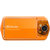 卡西欧（Casio）EX-TR200数码相机（烈焰橘）