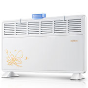 美菱(Meiling)电暖器家用取暖器薄款浴室防水暖风机 六窗RD116