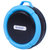 双诺声美C6便携式迷你小音箱（蓝色）浴室吸盘防水音箱 无线蓝牙音箱 户外运动便携