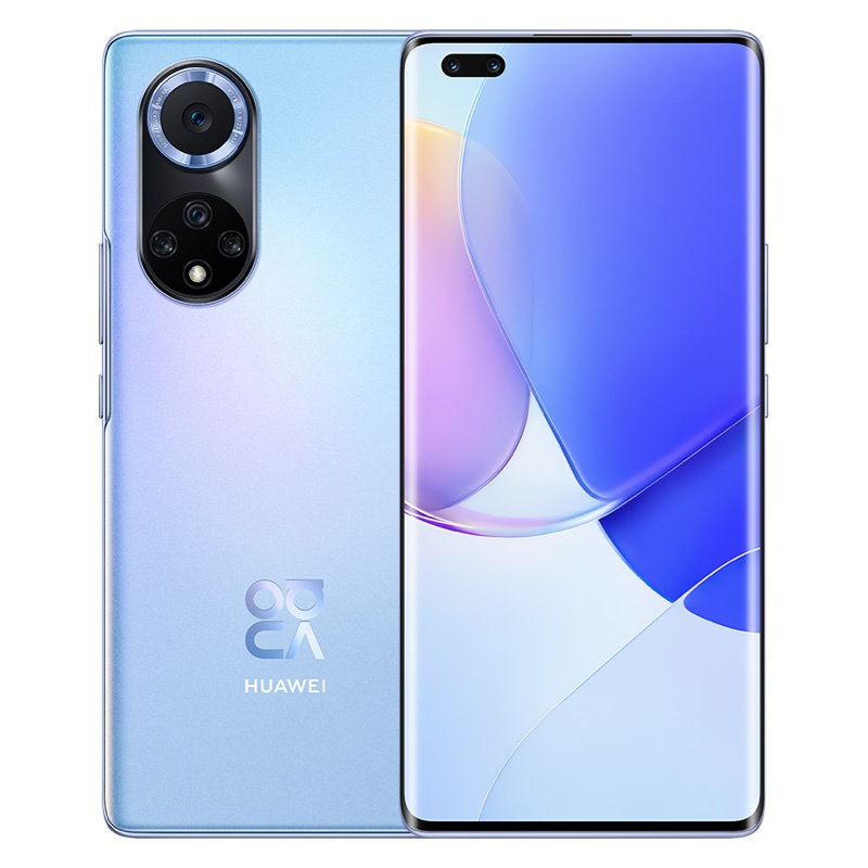 华为huaweinova9pro双3200万前置vlog镜头120hz原色臻彩环幕屏全网通