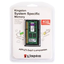 金士顿Kingston  系统指定内存 DDR3 1600/4G 苹果(apple)笔记本指定内存条KTA-MB1600