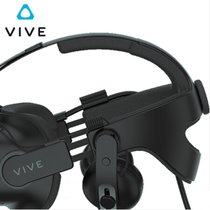 HTC VIVE 智能VR游戏眼镜 PCVR VR眼镜家用 3D头盔 送定位器支架 九九成新(VIVE 畅听头戴)