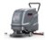 扬子YANGZI电动洗地机拖地机工厂用手推式地面擦地机 YZ-X2拖线款（单位：台）(灰色 YZ-X2)