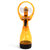趣玩礼品 清凉一夏便携式手持式水雾喷水风扇(黄色)