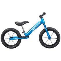 永久 （FOREVER）儿童滑步车平衡车自行车2-5岁玩具车男女宝宝学步车小孩滑行车无脚踏铝合金12寸/14寸(蓝色 14寸充气轮)