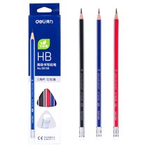 得力58108-HB高级书写铅笔(混)(12支)（对公）