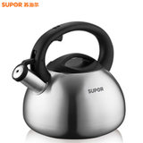 苏泊尔水壶supor3.5L欧式304食品级鸣音不锈钢烧水壶 煤气 SS35N1