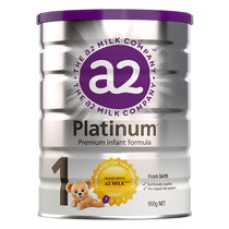 澳洲a2 Platinum白金版 婴儿配方奶粉1段 (0-6月) 新西兰原装进口 900g/罐(a2白金1段 900g)