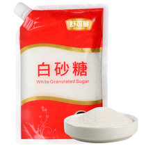 舒可曼白糖800g 白砂糖袋盖设计碳化糖 调味 调料
