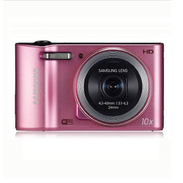 三星(samsung) wb30f 长焦卡片wifi 数码照相机(粉色)