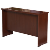 永岩钢木 1.2米两人位办公桌长条会议桌培训桌 YY-0023(桃木色 默认)