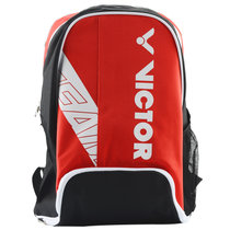 威克多胜利羽毛球拍包 双肩包 运动背包休闲背包网羽拍包 威克多BR-5003(红色)