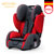 STM变形金刚儿童安全座椅汽车用德国进口9个月-12岁宝宝安全座椅(梦想红)