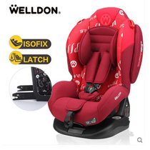 惠尔顿安全座椅 婴儿宝宝汽车车载用儿童安全座椅isofix 9月-6岁运动盔宝TT 动感红