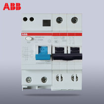 ABB断路器GSH200-1P2P3P4P+N16A20A25A32A40A63A家用漏电保护空气开关总开(GSH202-C20)