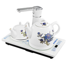 志高(CHIGO) JBL-T301陶瓷电热水壶自动上水壶烧水壶茶具煮茶器