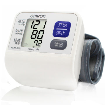 欧姆龙电子血压计HEM-8611白