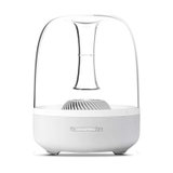 哈曼卡顿（Harman/Kardon）Aura翡翠无线蓝牙（白色）【井仁专卖 品质保证】蓝牙音箱、2.1声道、遥控调节(白色 颜色)