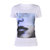 Calvin Klein 女士时尚简约短袖T恤 J20J200372(白色 S)