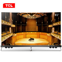 TCL彩电 65X5 65英寸 4K超高清 全生态HDR 哈曼卡顿音响 量子点电视 银