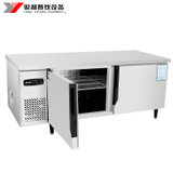 银都 1.8米冷藏工作台商用冰箱保鲜厨房奶茶店平冷操作台 工作台冰柜
