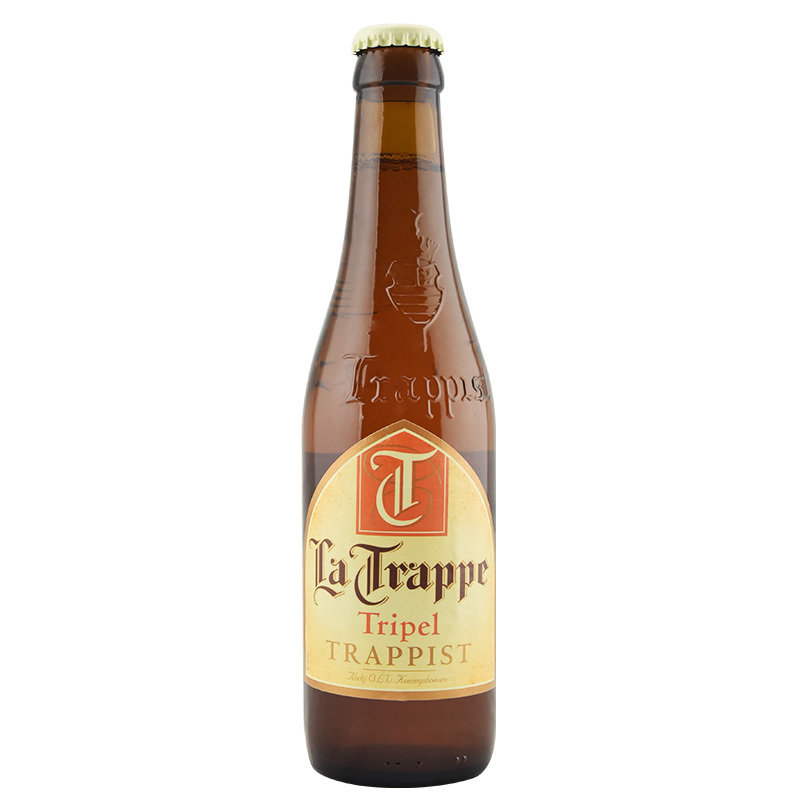荷兰修道院啤酒原装进口修道院三料啤酒330ml1支