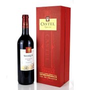 原瓶进口红酒 castel沙仑特酿干红葡萄酒（带盒） 750ml