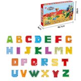 古迪儿童字母数字变形玩具合体全套26个英文字母礼盒A-Z 国美超市甄选